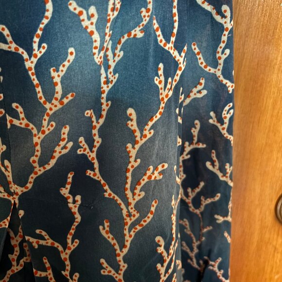 Anthropologie HD in Paris Acropora Coral Dress Size 12 - Picture 6 of 14